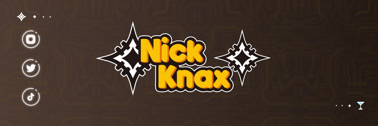 NickKnaxMain's profile banner image