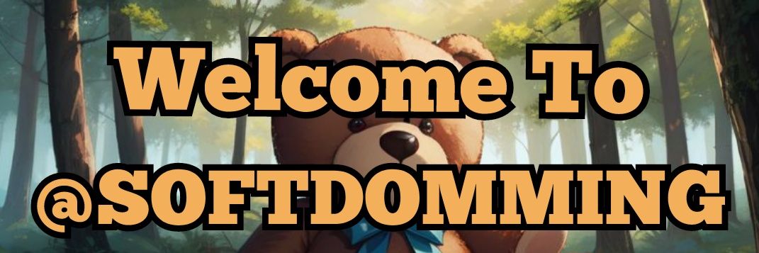 Daddy Softdomming 🔞 banner