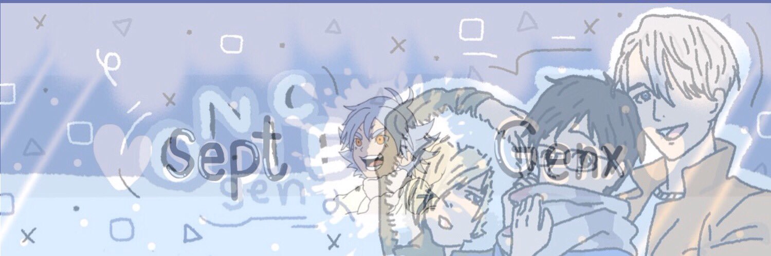 SEPTXONICE #TEAMRAINBOW banner
