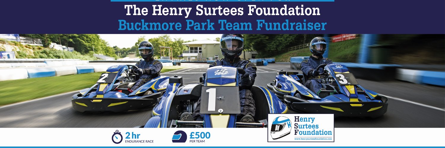 H Surtees Foundation banner