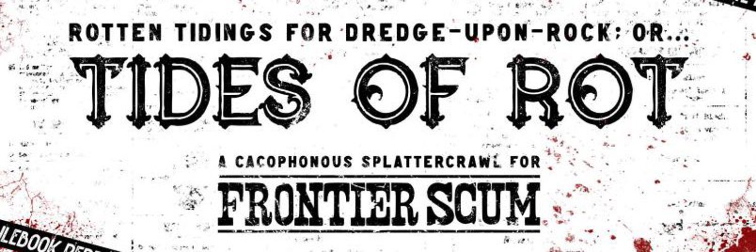 Karl Druid is FRONTIER SCUM Profile Banner