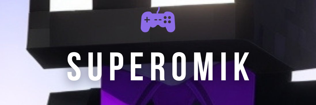 SuperOmik's profile banner image