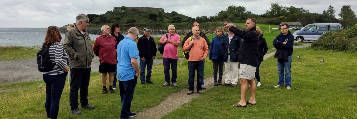 Guernsey Walking Tours banner