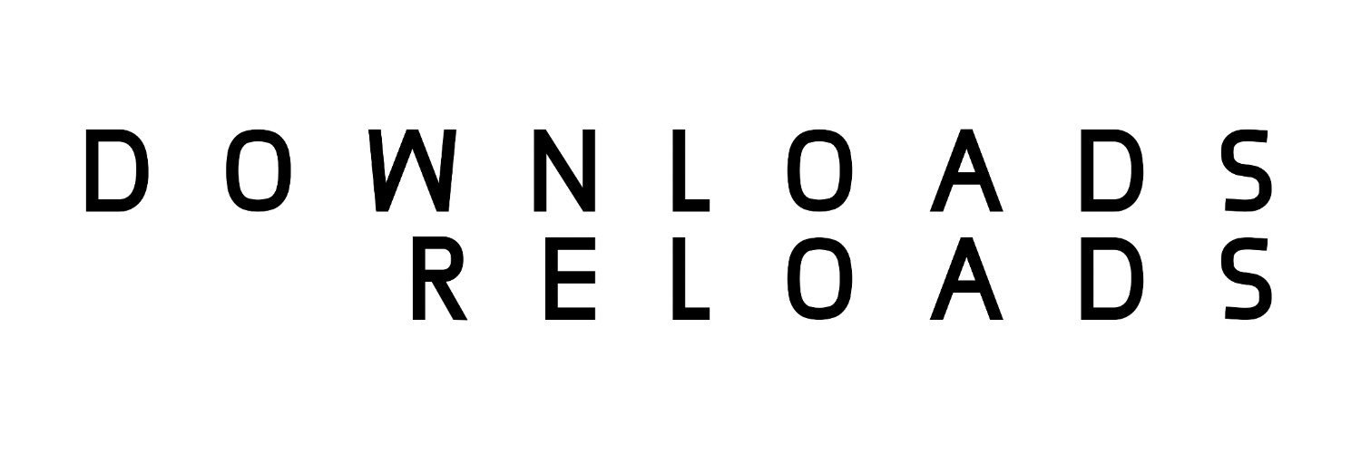 Downloads & Reloads banner