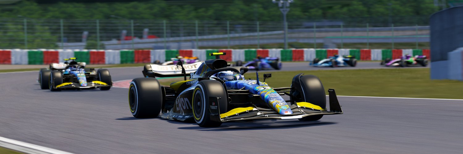 Virtual Racers Community banner