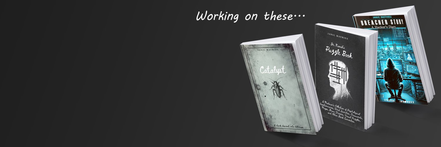 Ianic Mathieu - Author's banner