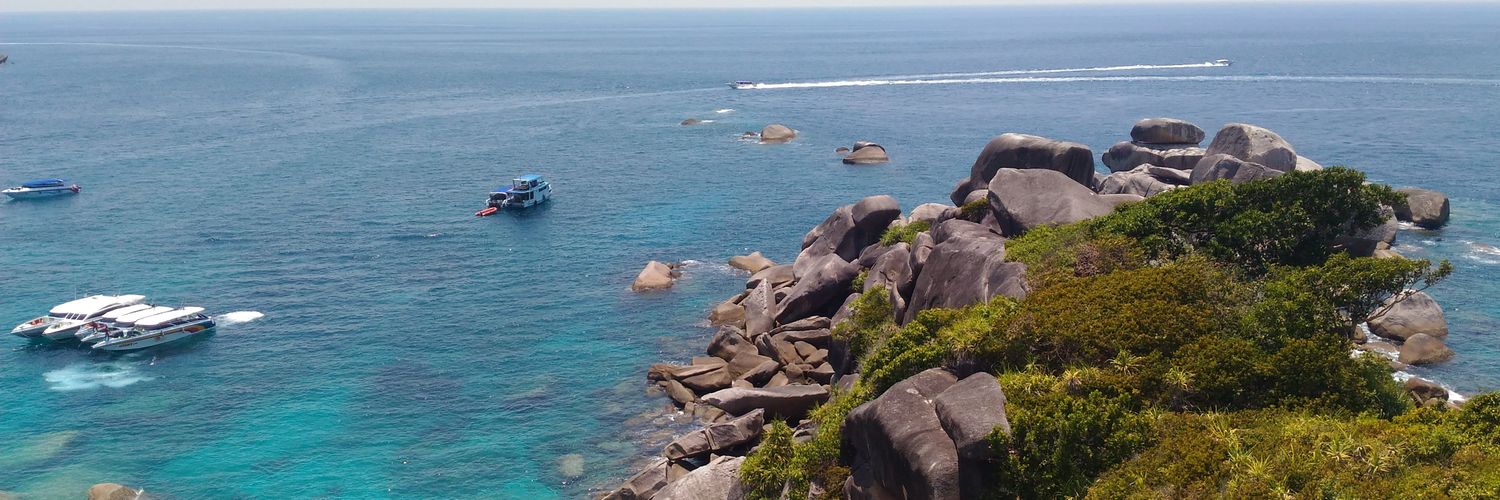 thitikacha's profile banner image
