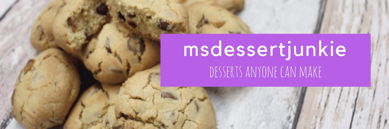 MsDessertJunkie's profile banner image