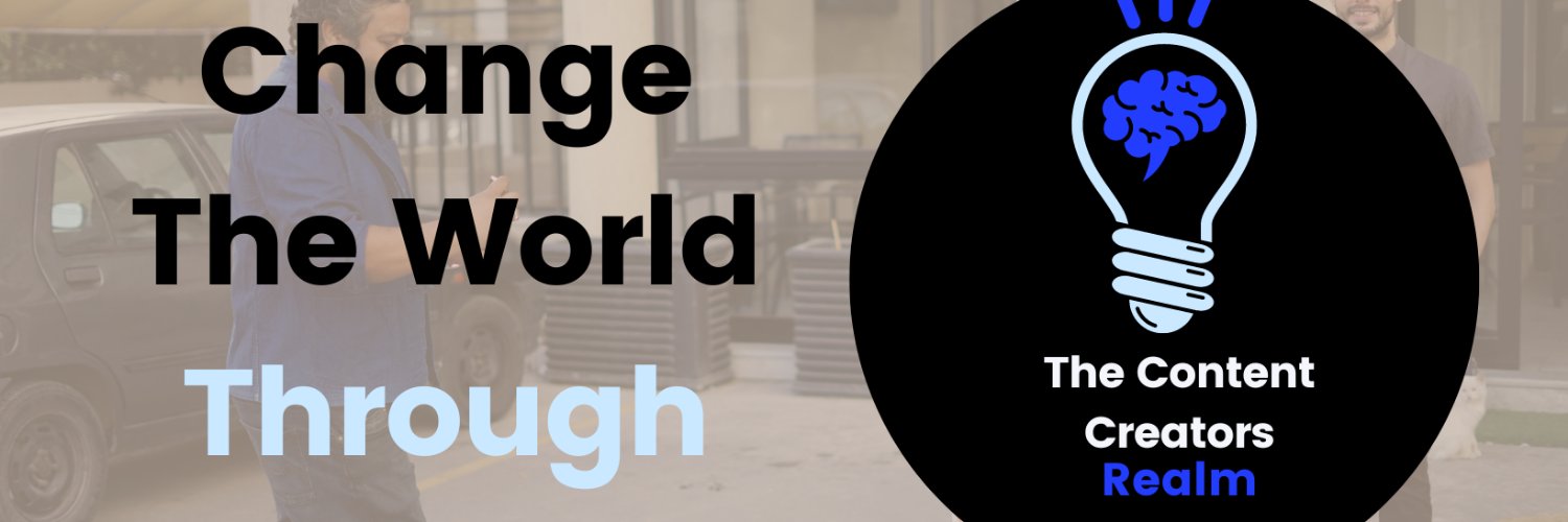 The Content Creators Realm banner