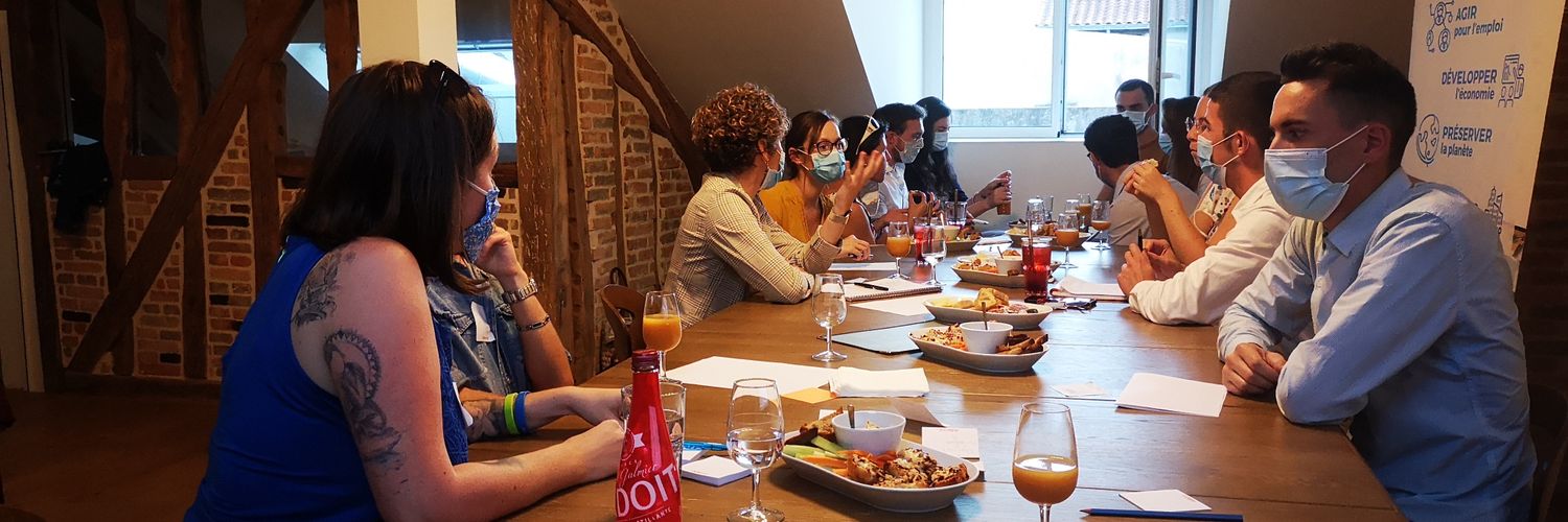 Jeune Chambre Économique de La Roche Sur Yon banner