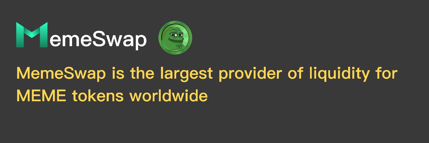 MemeSwapDapp's profile banner image