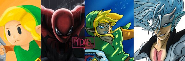 MidaelAnimator Profile Banner