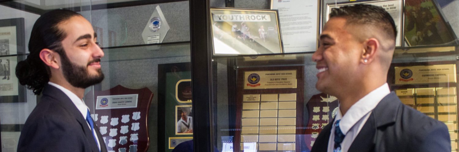 Punchbowl Boys' High School SRC banner