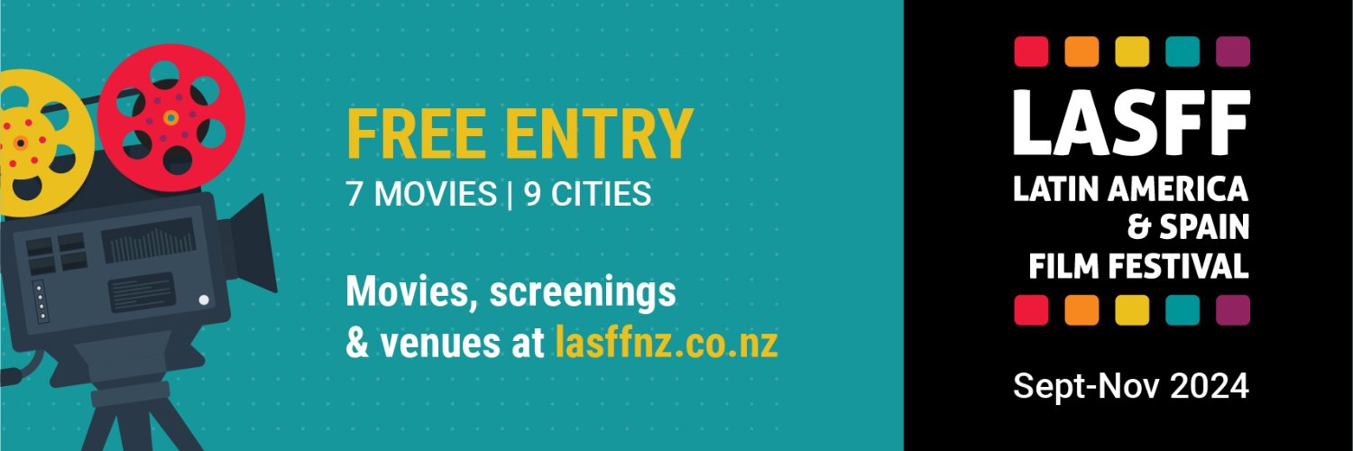 Latin America & Spain Film Festival in New Zealand banner