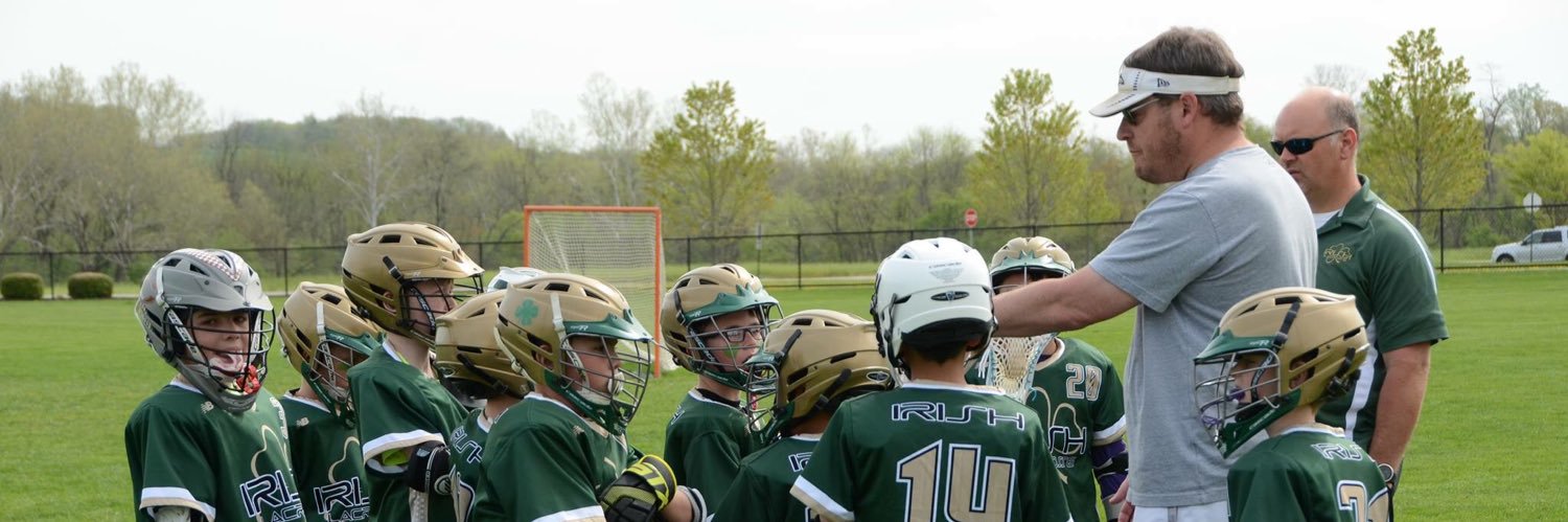 Shooting Irish Lacrosse Club banner