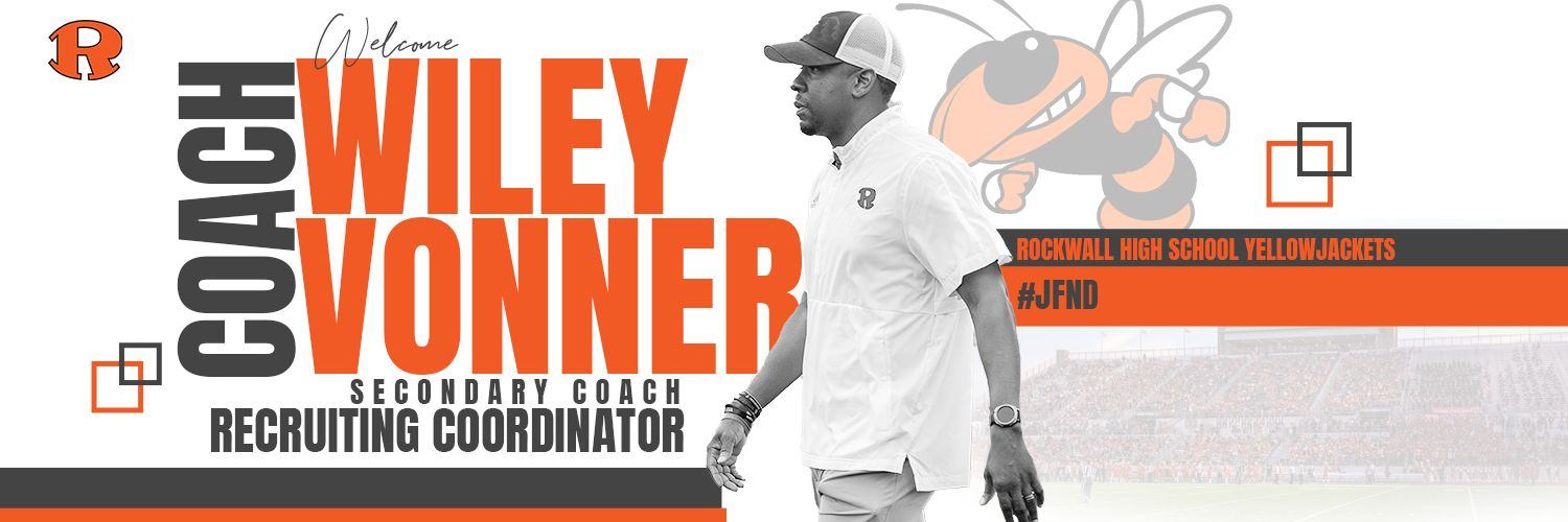 Wiley Vonner Jr banner