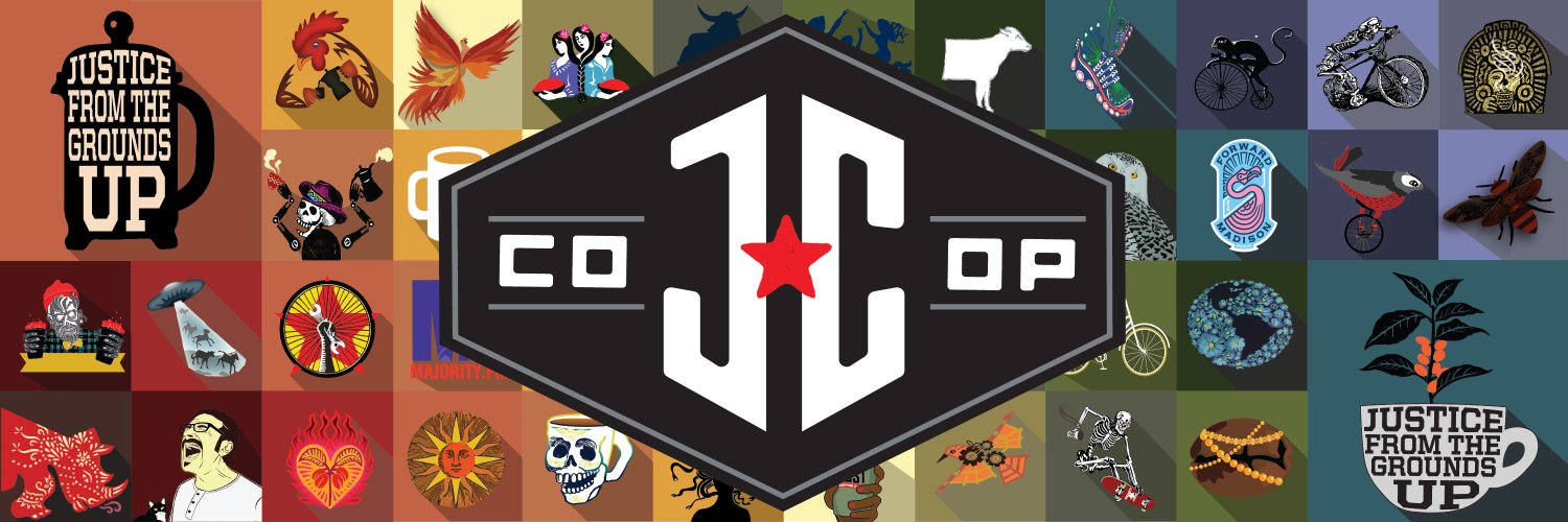 Just Coffee Coop banner