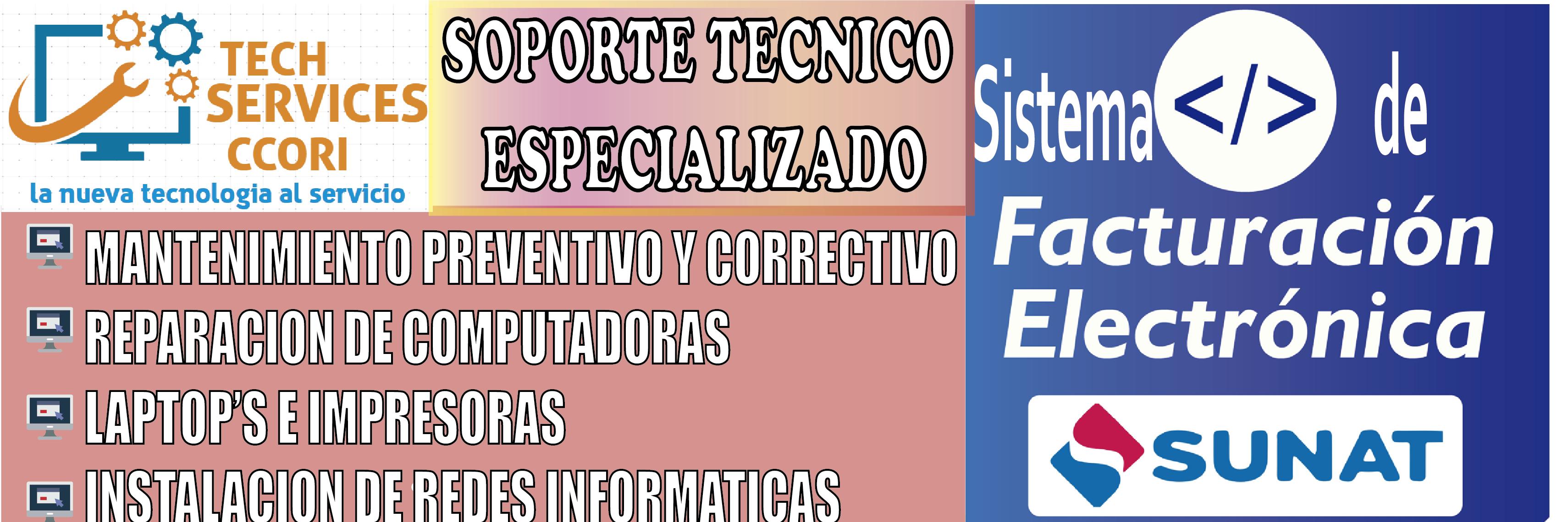 TECH SERVICES CCORI banner