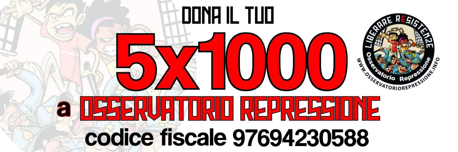 Oss Repressione's banner