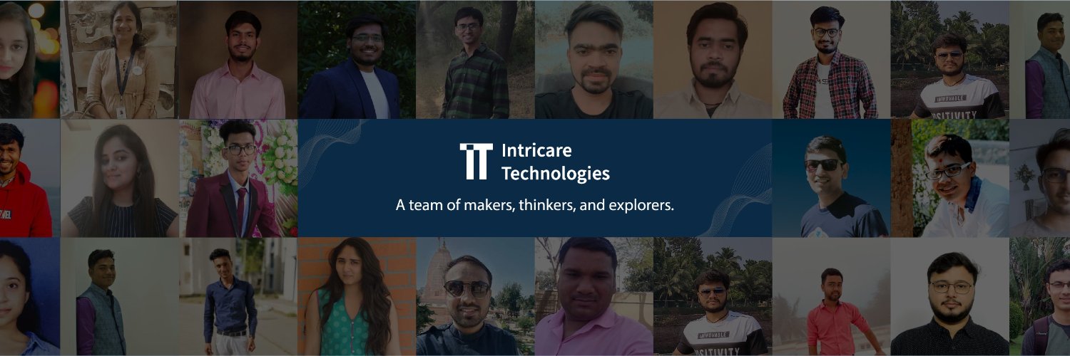 intricaretech's profile banner image
