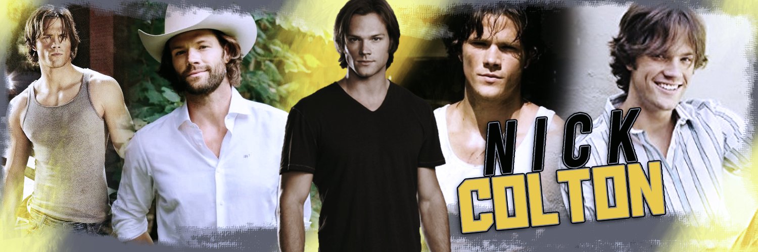Nick Colton. banner