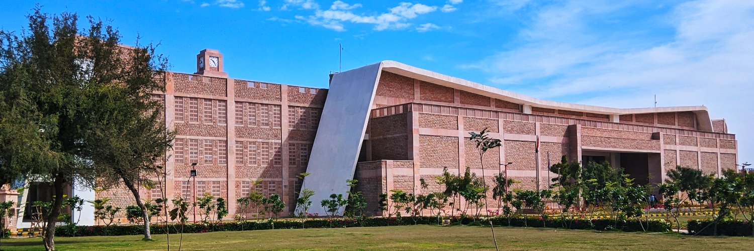 Indian Institute of Technology Jodhpur's banner