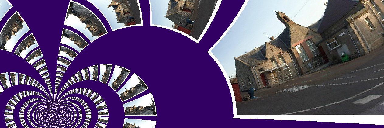 Rothiemay Primary School banner