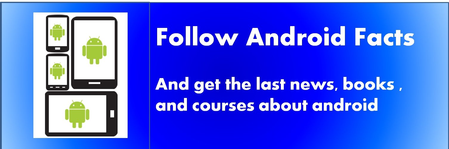 Android Facts banner