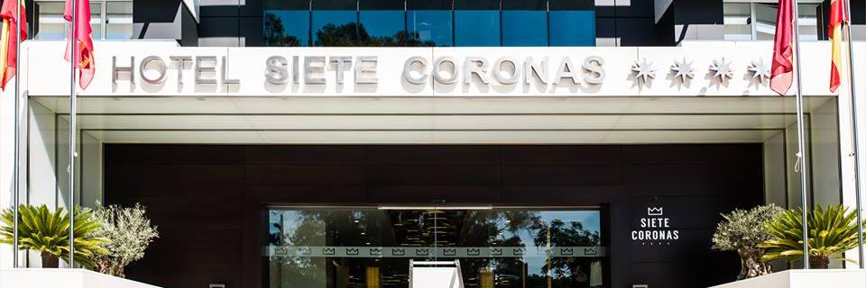 Hotel Siete Coronas banner
