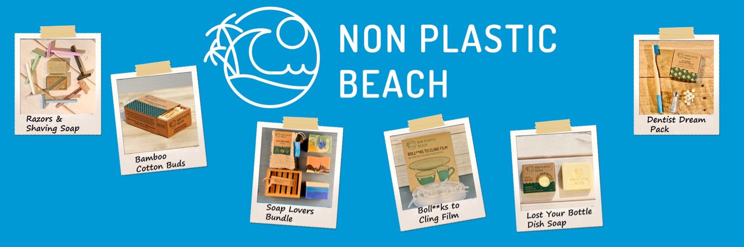 Non Plastic Beach banner