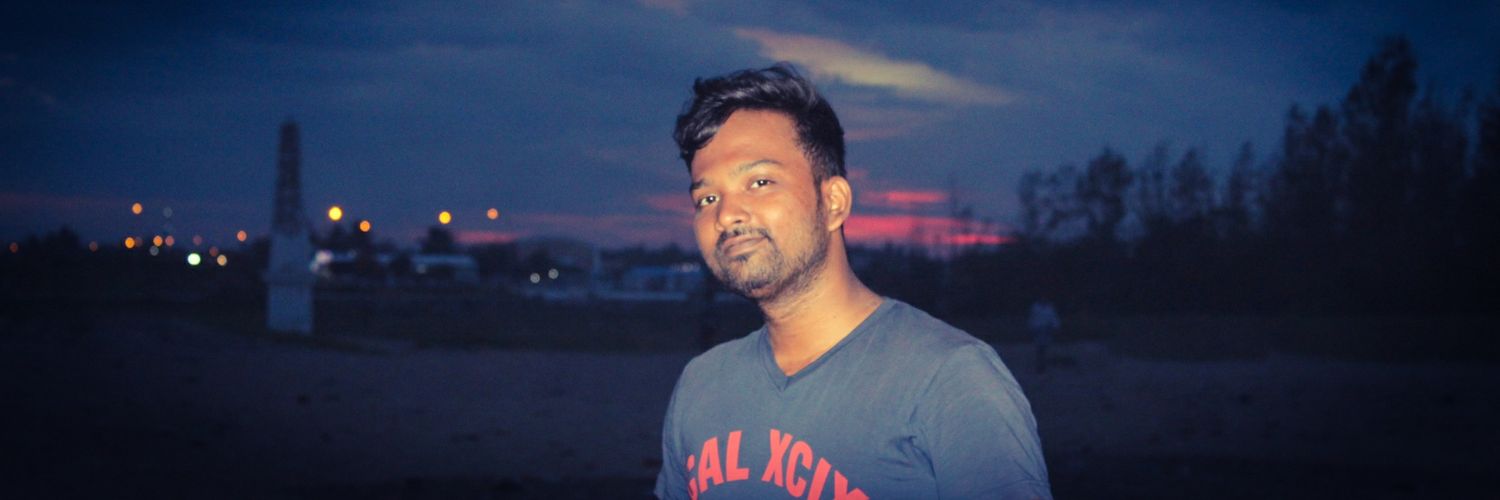 arun957's profile banner image