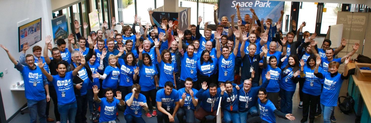 SpaceUp Leicester banner