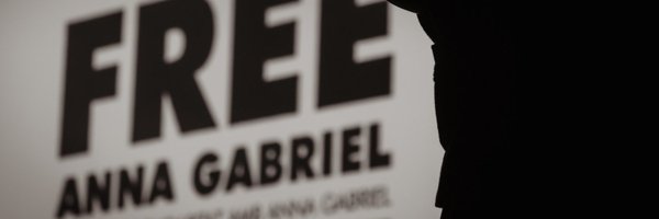 Free Anna Gabriel Profile Banner