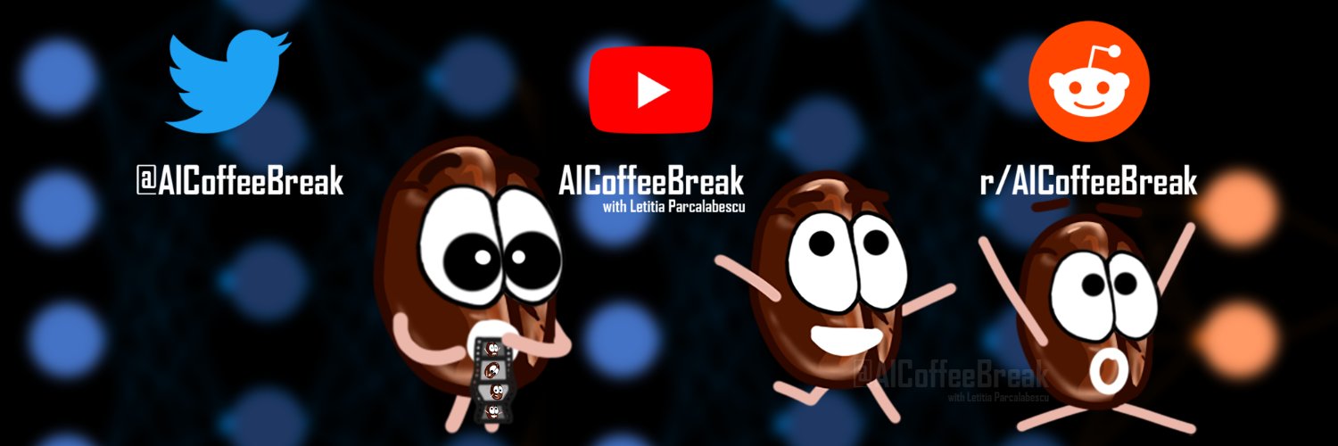 AI Coffee Break with Letitia banner