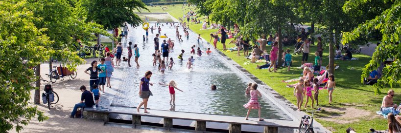 Vrienden van het Westerpark banner
