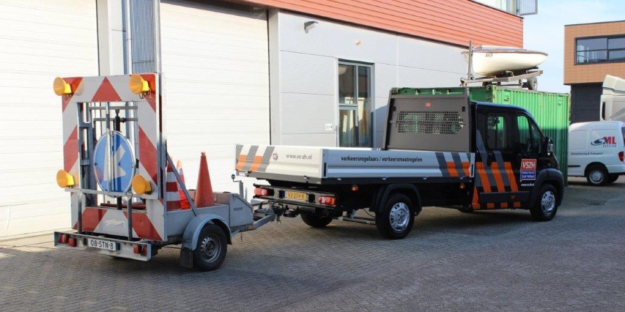 Verkeersregelaars banner