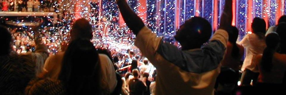 DAR Constitution Hall banner