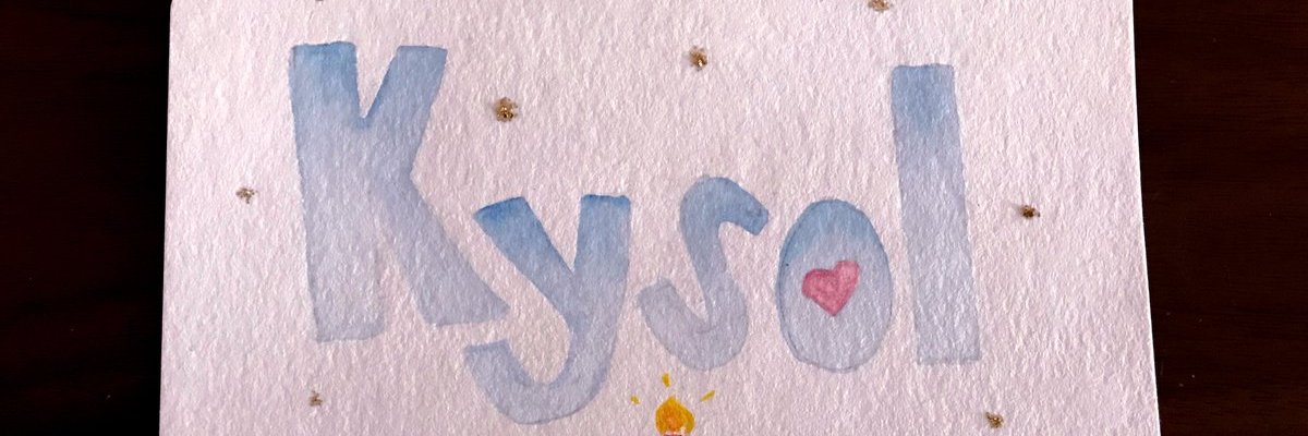 Kysol banner