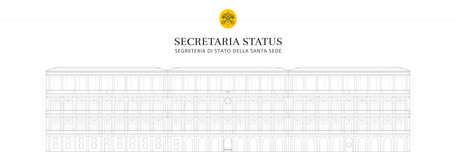 Segreteria di Stato della Santa Sede's banner
