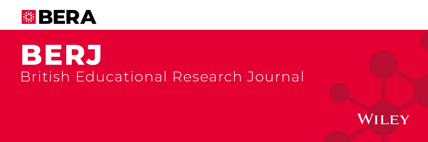 British Educational Research Journal banner