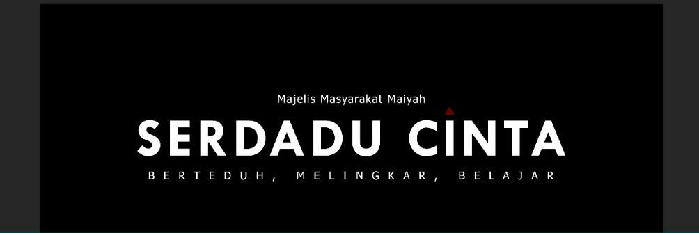 SerdaduCintaID's profile banner image