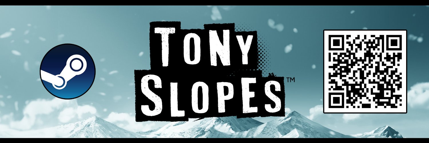 Tony Slopes banner