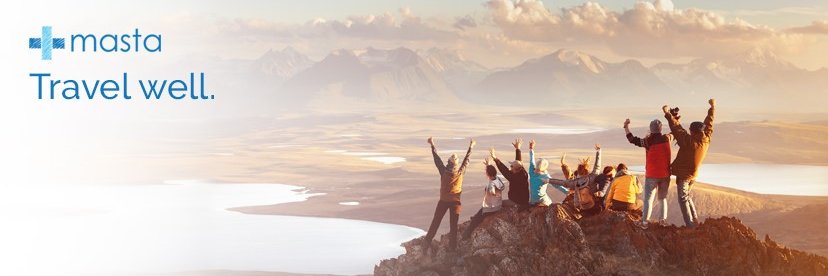 MASTA Travel Clinics banner