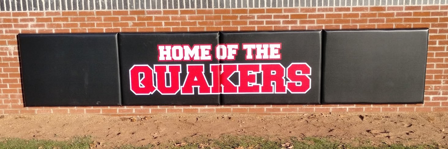 Quaker Baseball banner