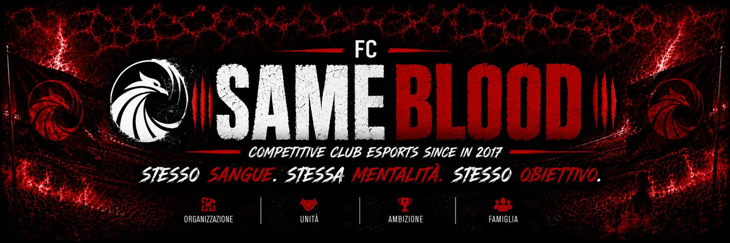 ⚫🩸FC SAME BLOOD🩸⚫ banner