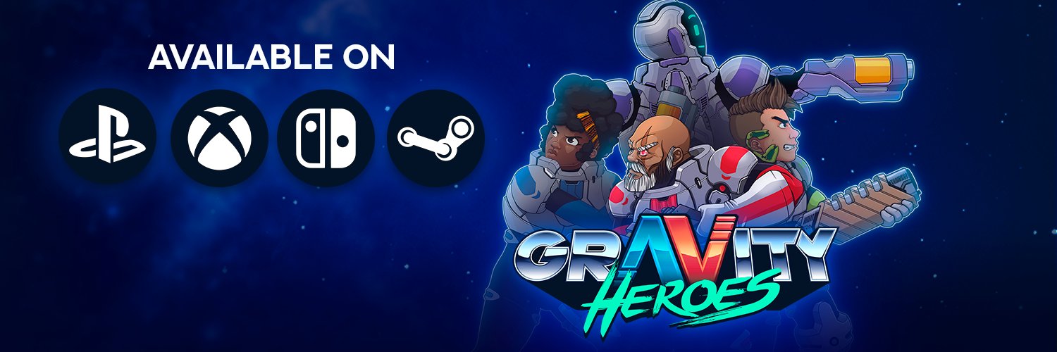Gravity Heroes banner