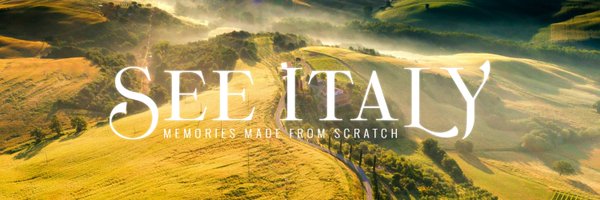 SeeItalyTravel Profile Banner