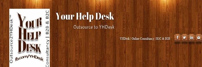 YHDesk's profile banner image