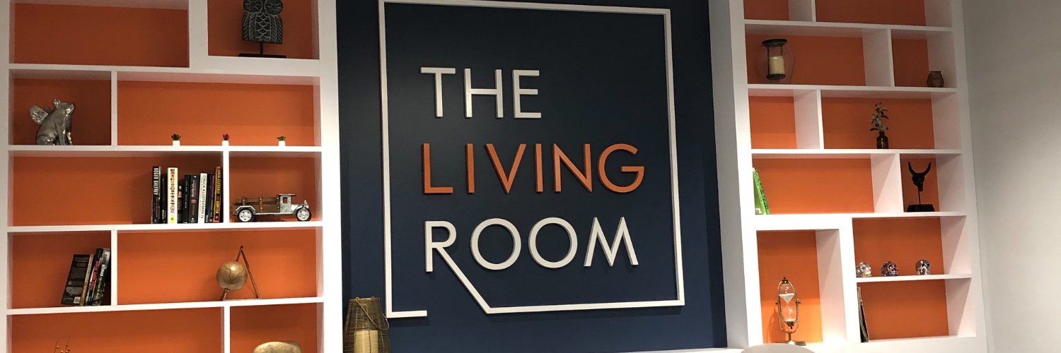 The Living Room banner