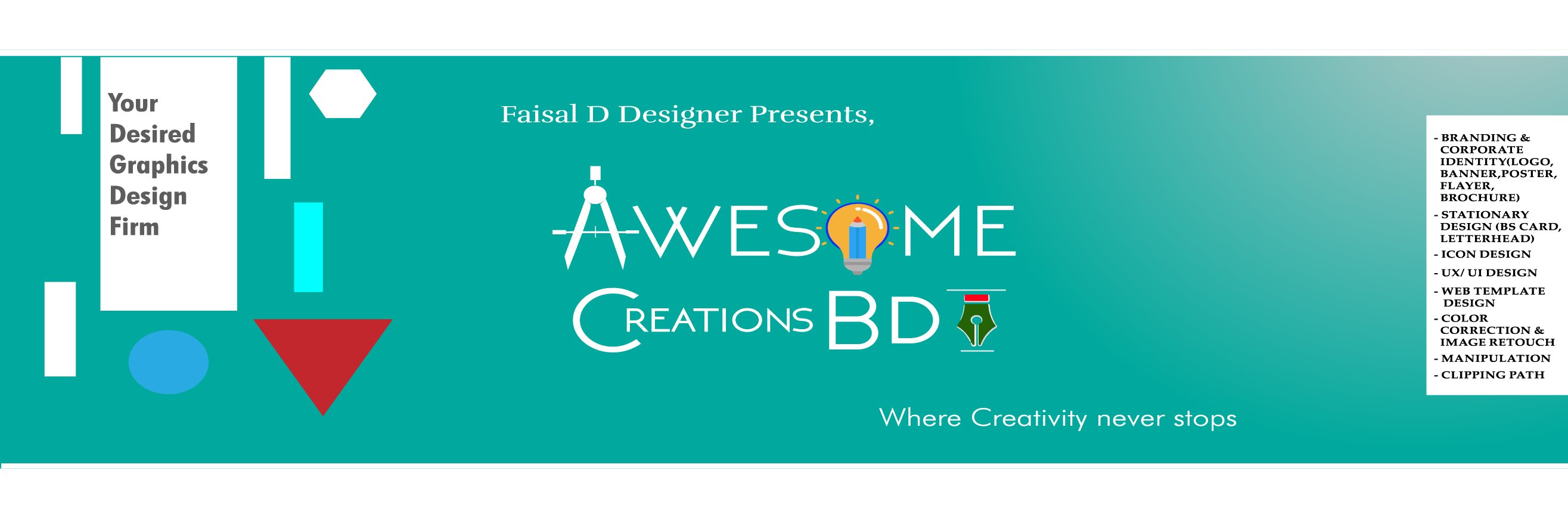 awesmcreatnsbd's profile banner image